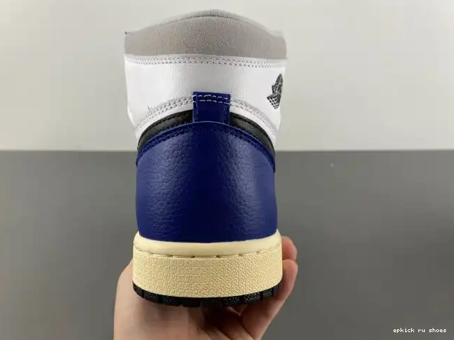 Cheap Air 1 High Rare Blue Royal Air Jordan Deep OG DZ5485-100 0503